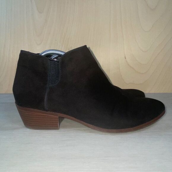 Circus by Sam Edelman Porter Black Ankle Boots 8.5 - Picture 3 of 10